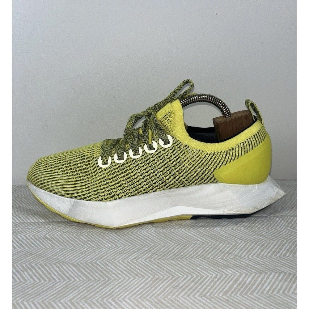 Allbirds Mens 9 Tree Flyers Buoyant Yellow Blizzard Running Shoes Sneaker Casual